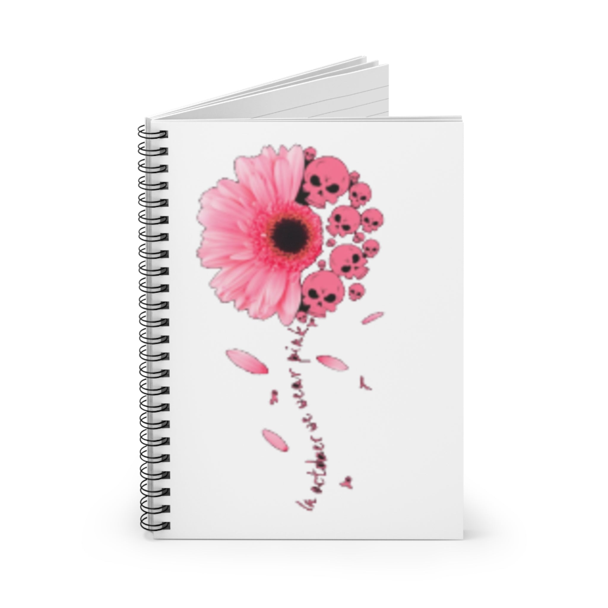 Spiral Notebook - Ruled Line