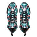 Men's High-Top Outdoor Chunky Sneakers – (Black)