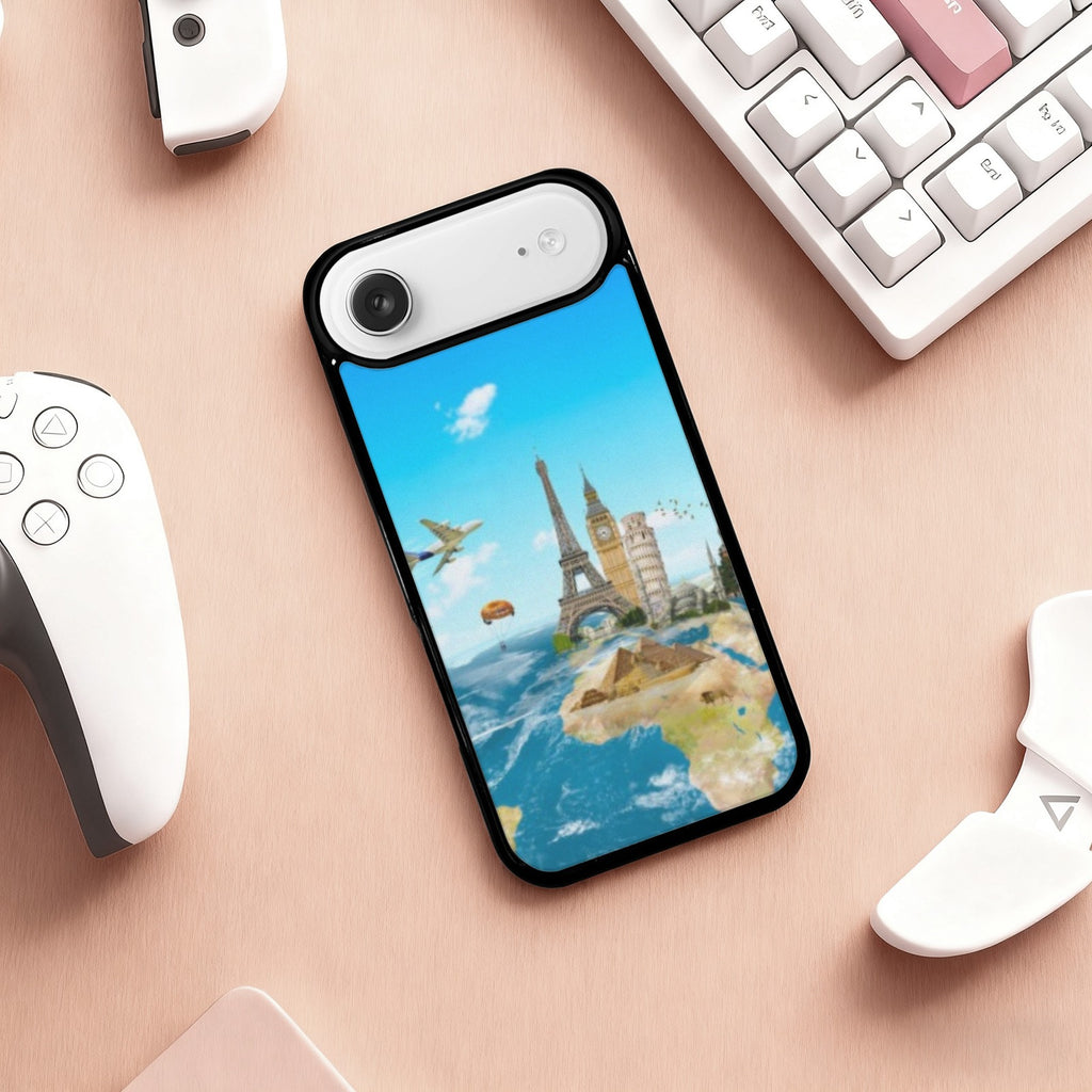 Famous Monuments of the World iPhone 17 Air  |