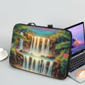 Waterfall Forest Laptop Bag with Handle 15inch