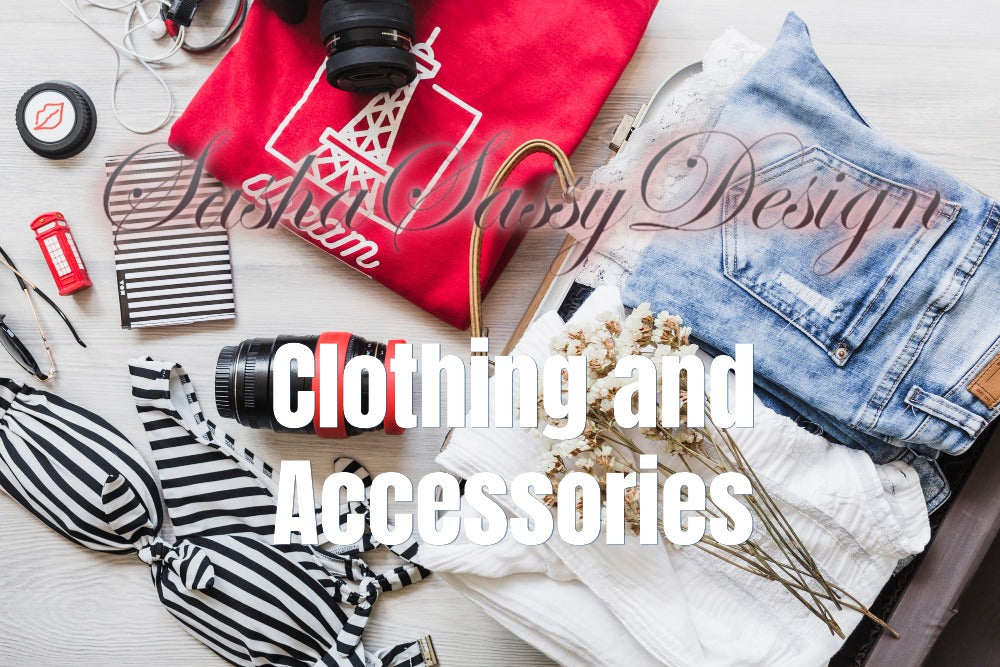 SashaSassyDesign | Custom Apparel & Accessories