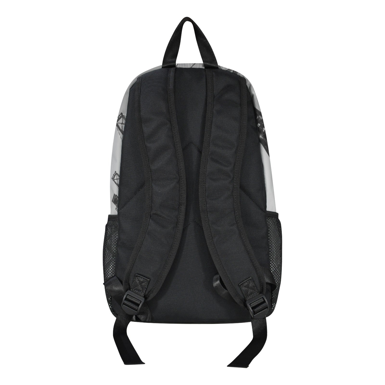 San Francisco Skyline and Bay Bridge at Sunset, California USA Adult Casual Backpack(Model 1754)
