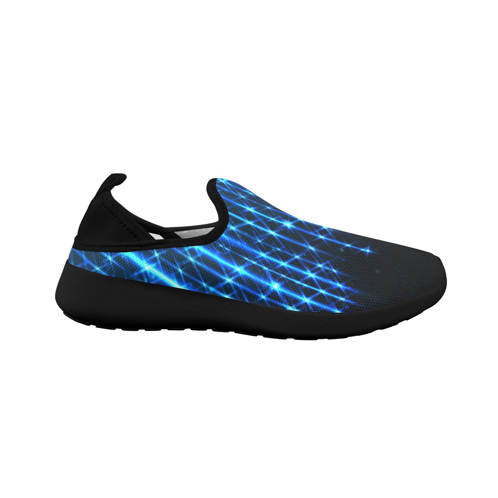 Fly Weave Sneakers Drop-in-Heel for Women(Model 02002)