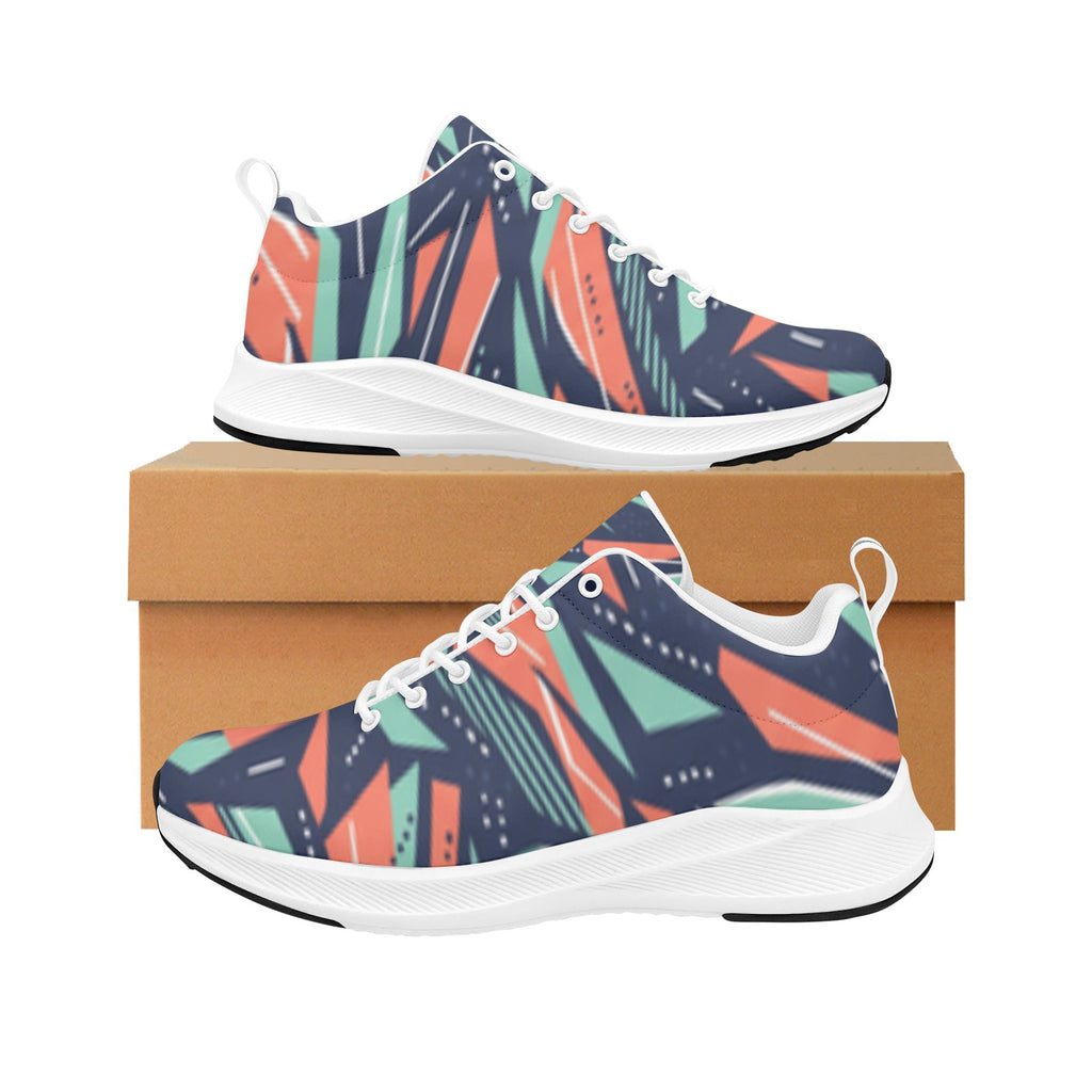 Men's Alpha Running Sneakers –  (White)