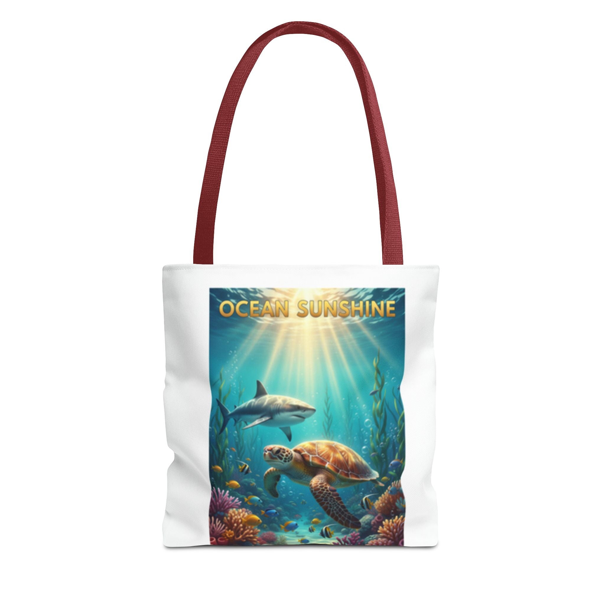 Ocean Sunshine Deep Sea Tote Bag