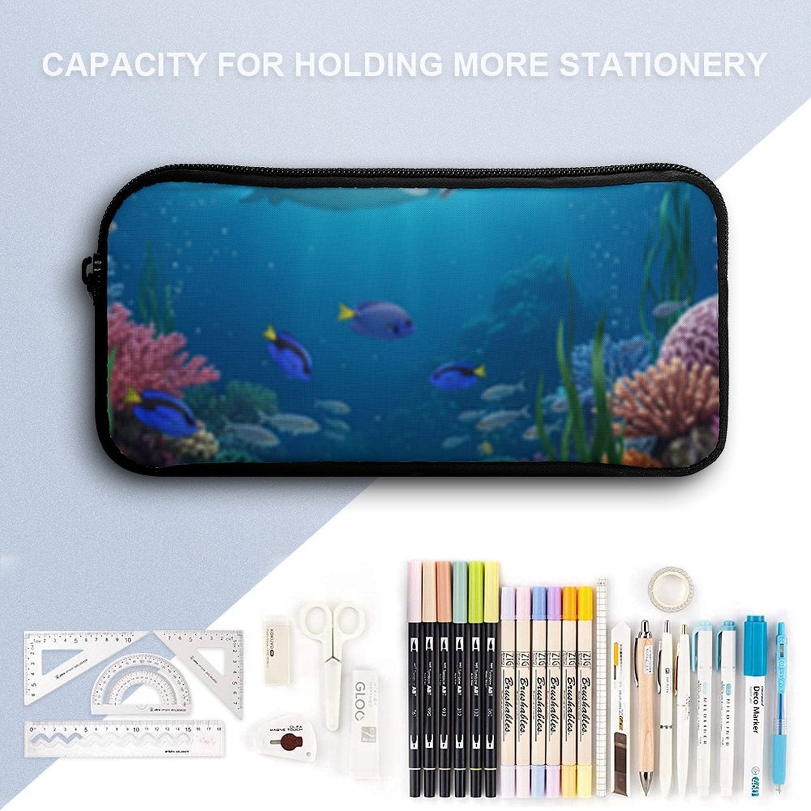 Ocean 3-in-1 Backpack Combo Set