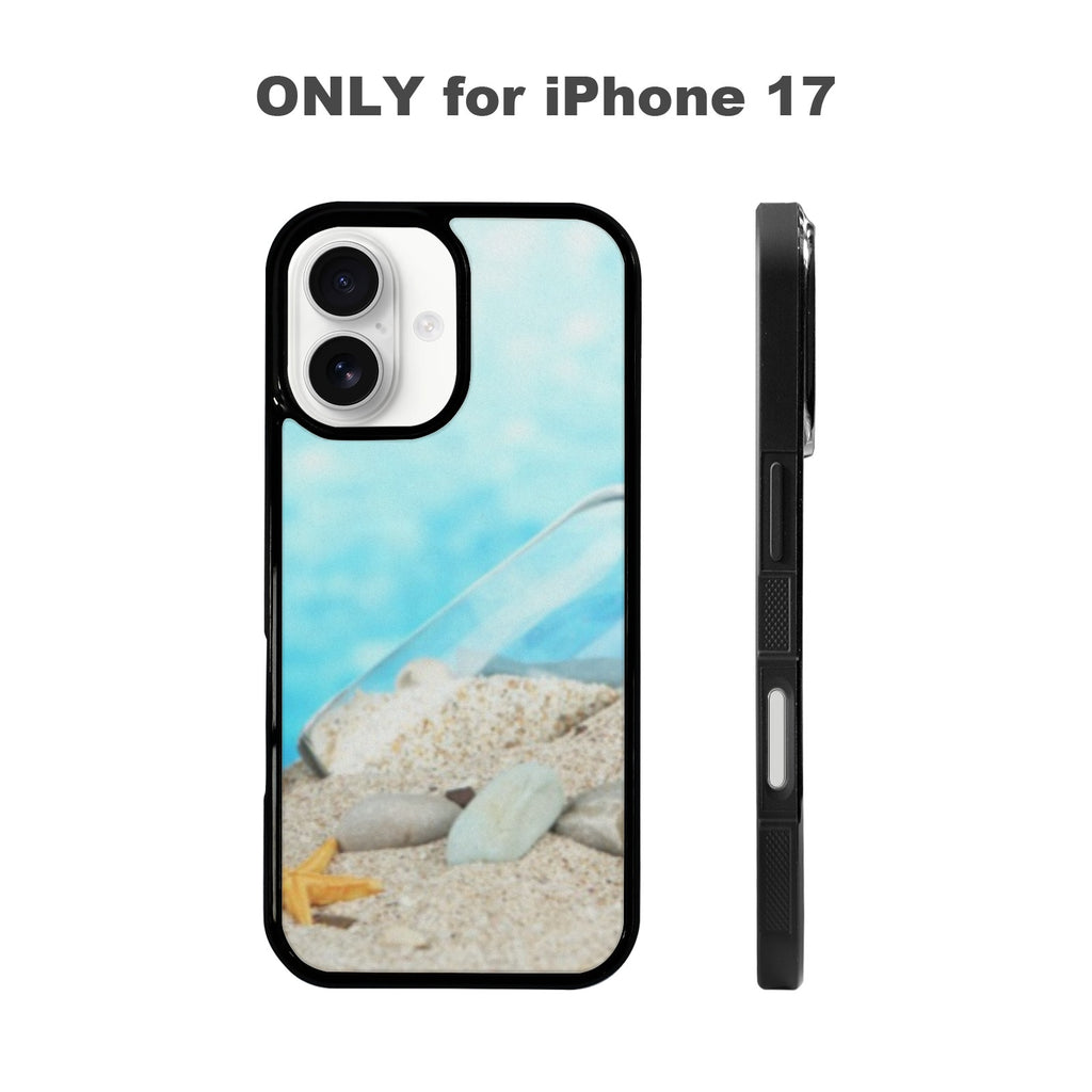 Glass of Bottle iPhone 17 Case