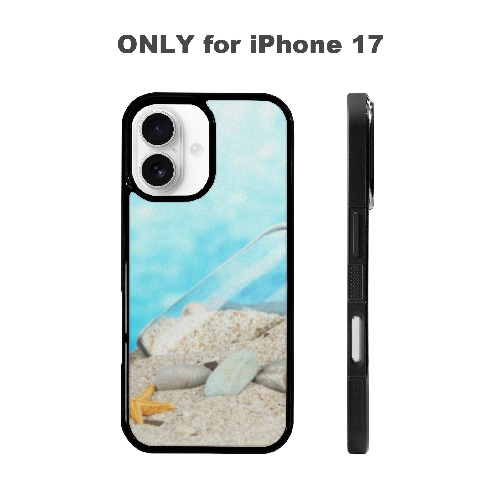 Glass of Bottle iPhone 17 Case