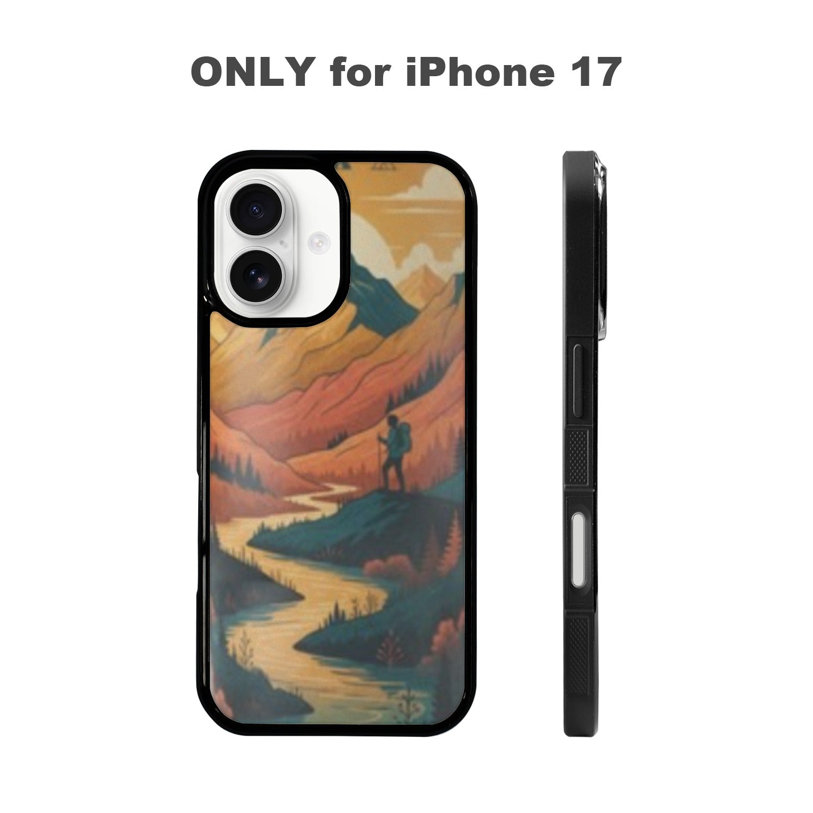 Geometric Arrow Burst iPhone 17