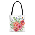 Flowery Tote Bag