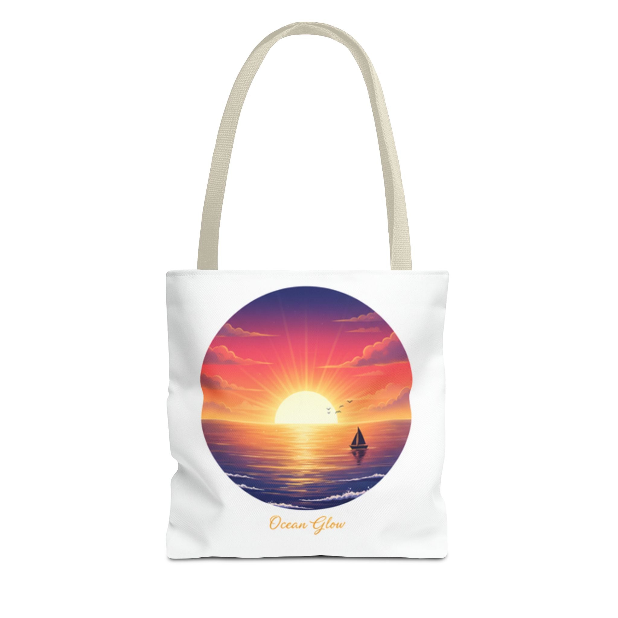 Ocean Glow Tote Bag