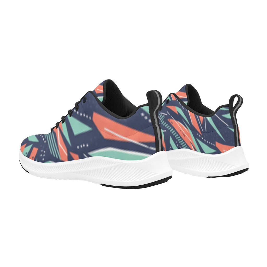 Women's Alpha Running Sneakers – (Black)