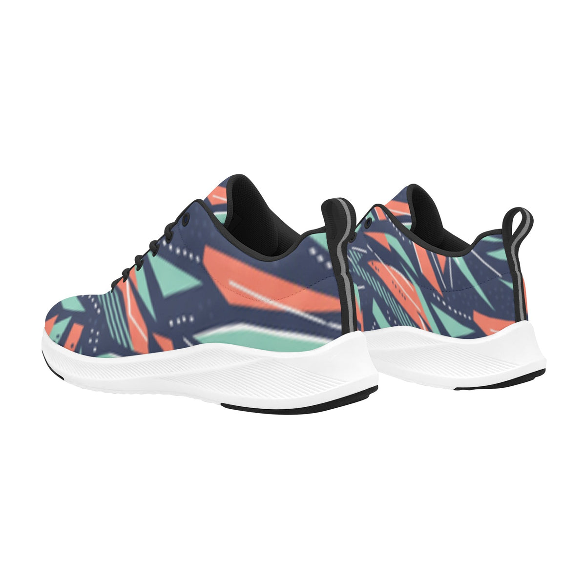 Women's Alpha Running Sneakers – (Black)