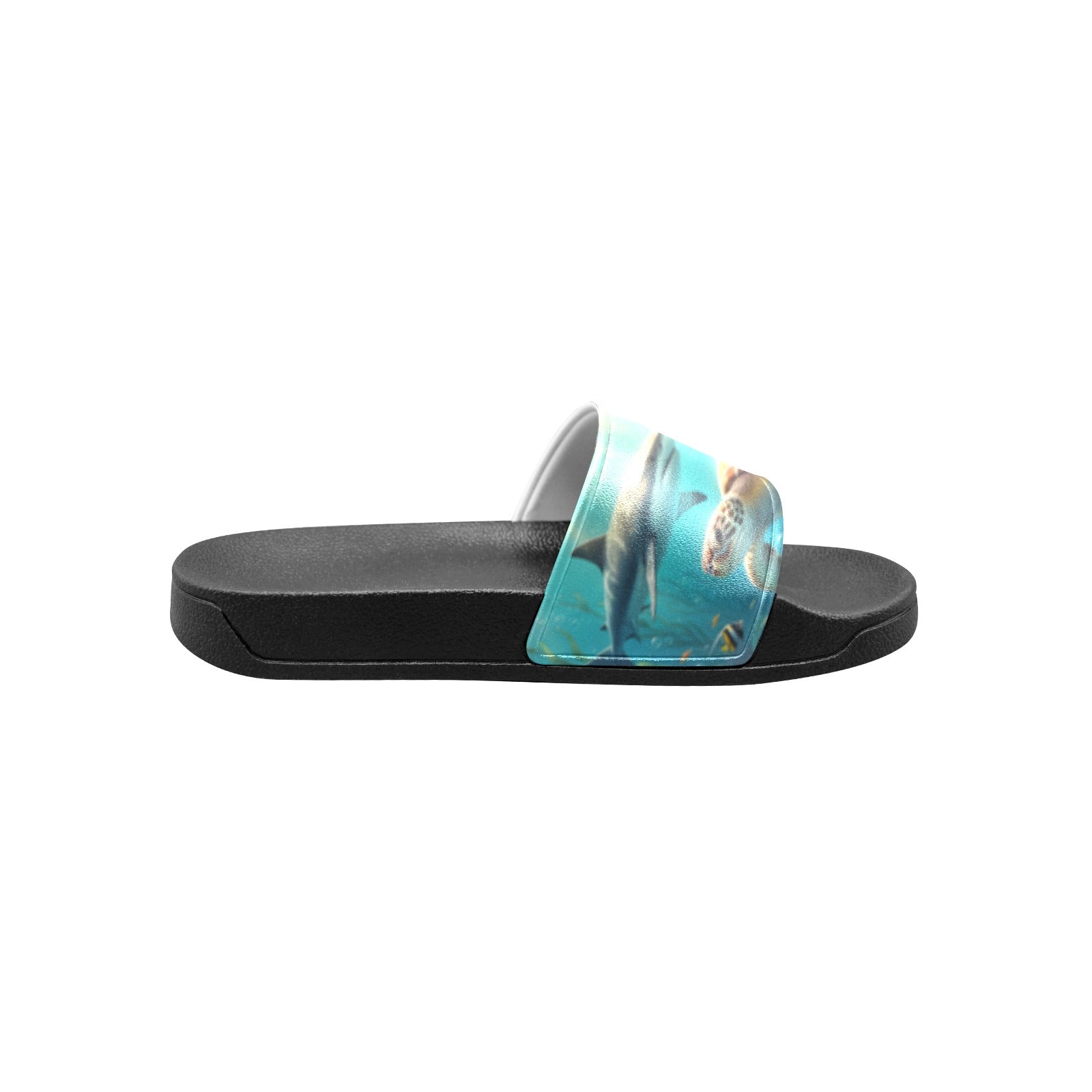 Kid's Ocean Sunshine Slide Sandals(Model 057)