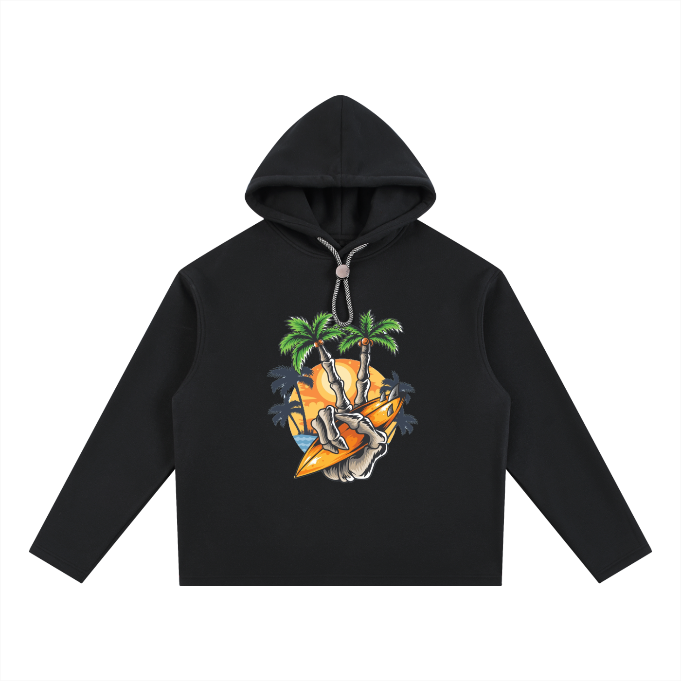Oversized Fleece Hoodie