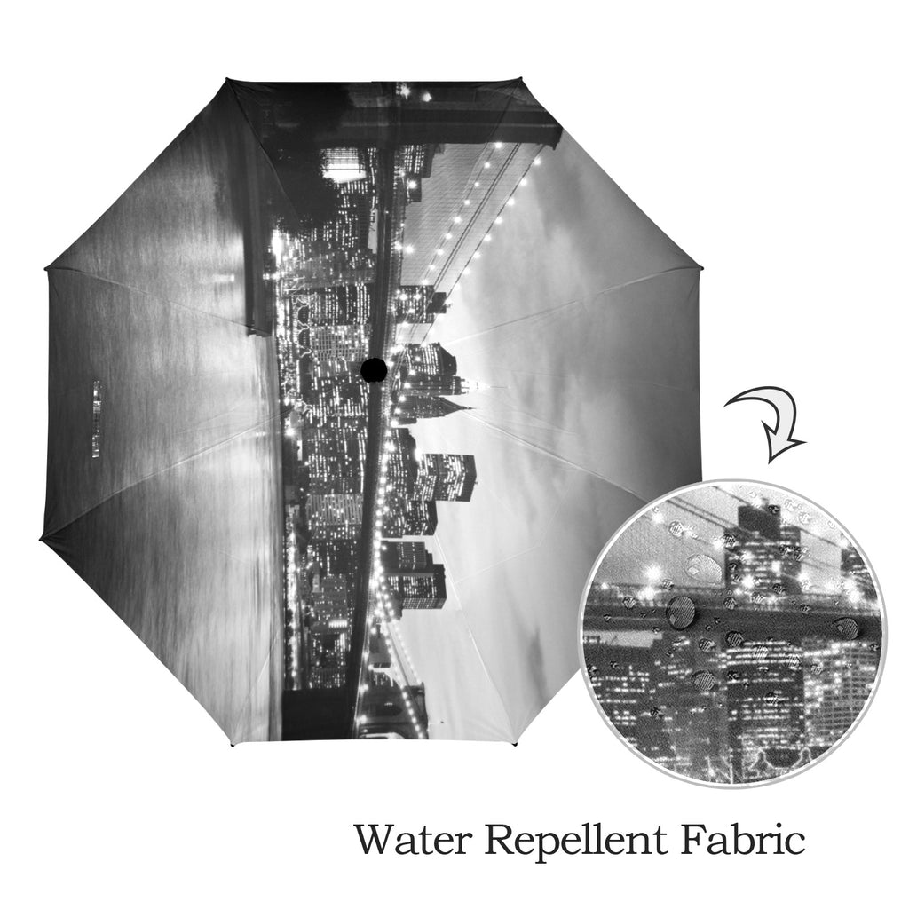 Semi-Automatic Foldable Bridge  Umbrella (Model U12)