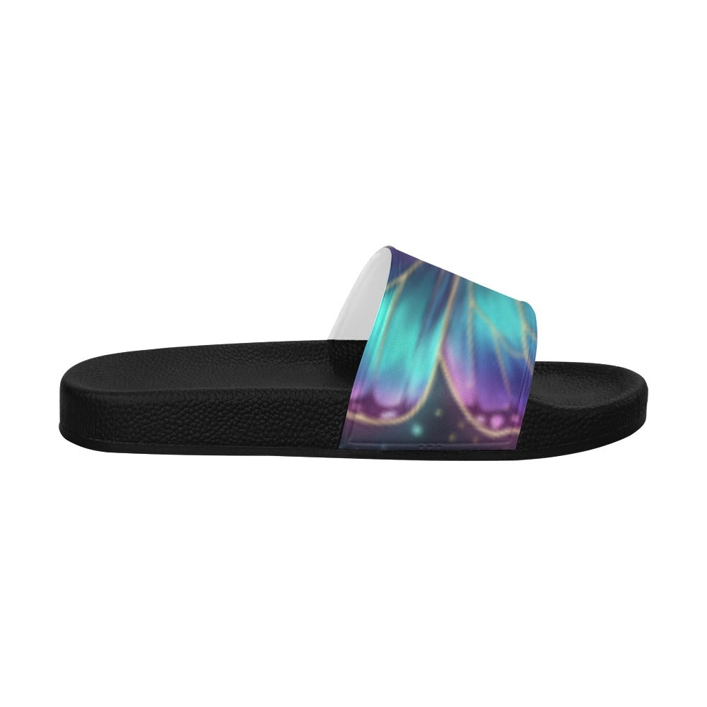 Women's Butterfly Slide Sandals(Model 057)