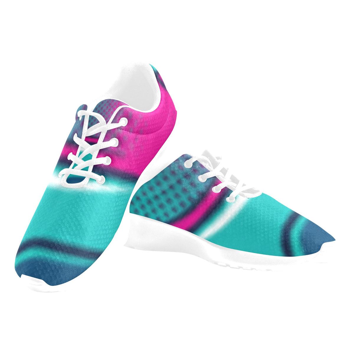 Women's Athletic Sneakers Shoes (White)