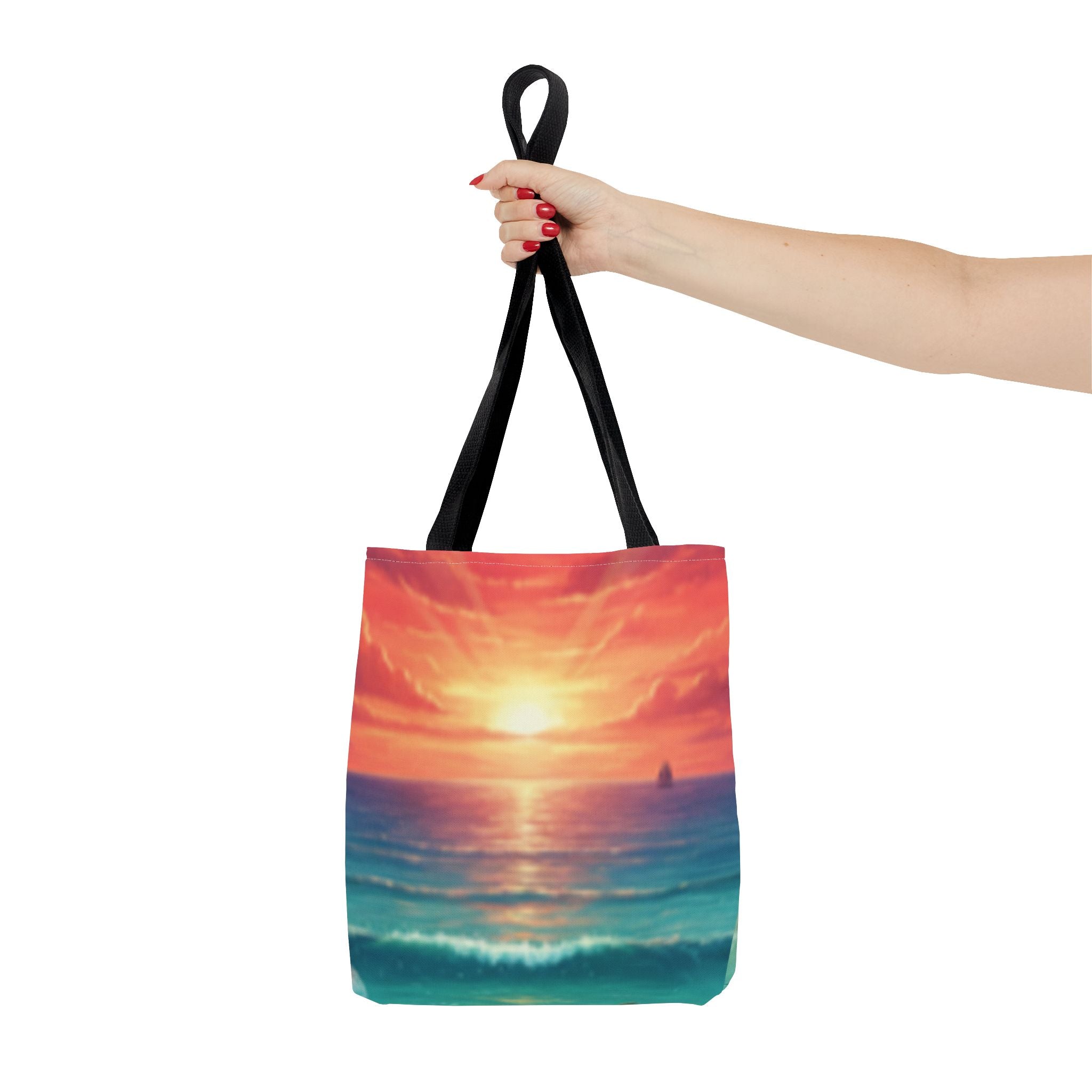 Ocean Sunset Tote Bag
