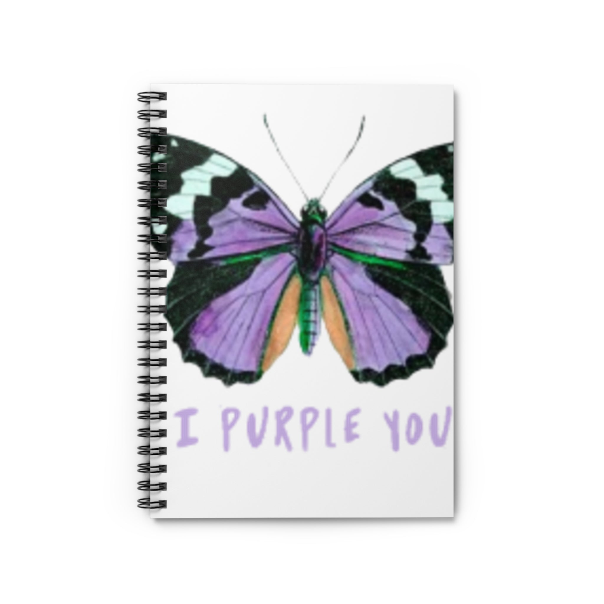 Spiral Notebook - Ruled Line