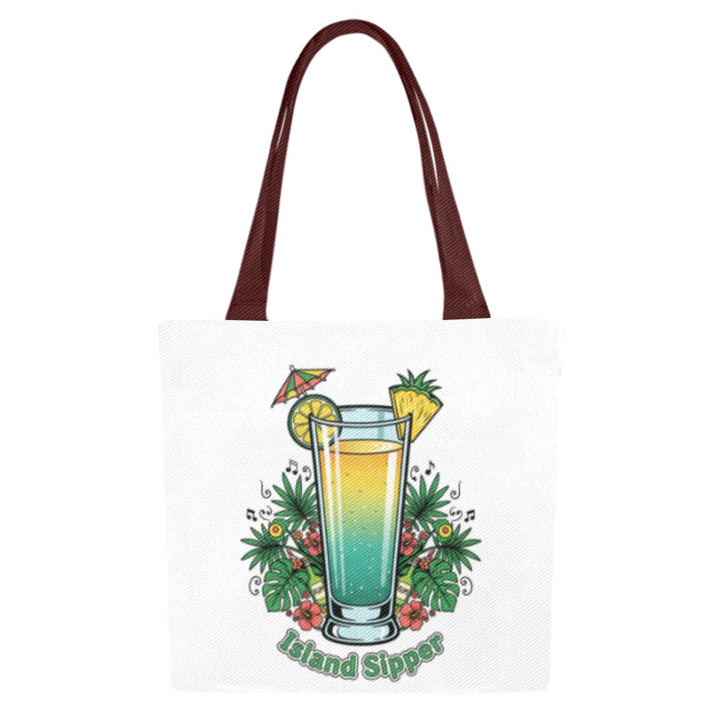Island Sipper Tote Bag (Model1657) (Set of 4)