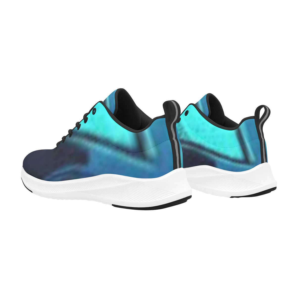 Women's Alpha Running Sneakers – (Black)