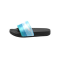 Kid's Beautiful Seascape Sun on Blue Sky Slide Sandals(Model 057)
