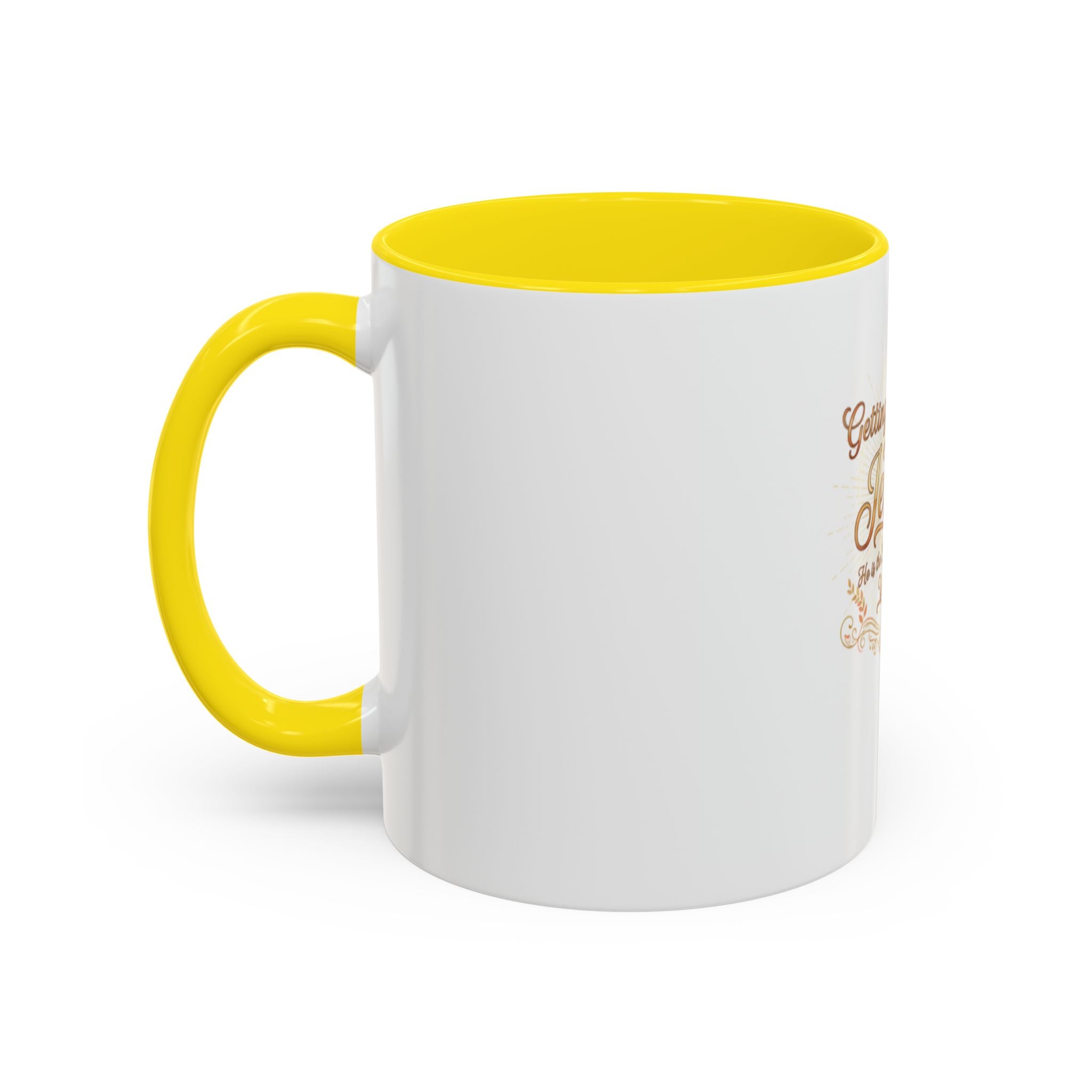Getting to Know Jesus Coffee Mug | Faith Religious  Mug