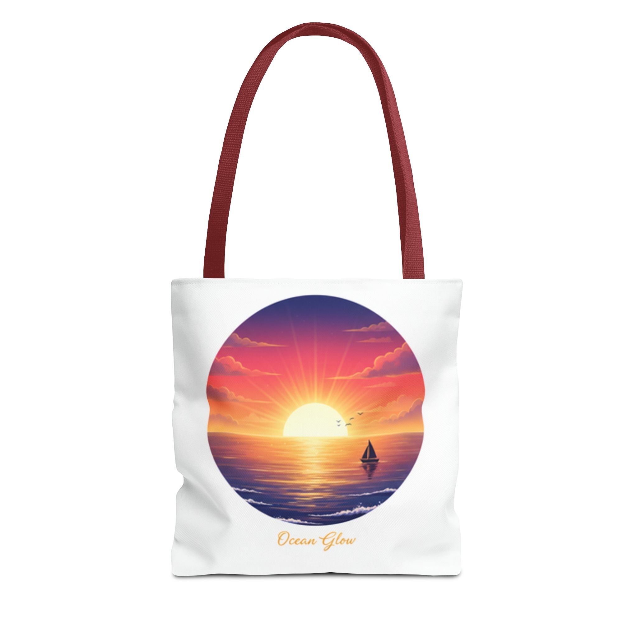 Ocean Glow Tote Bag