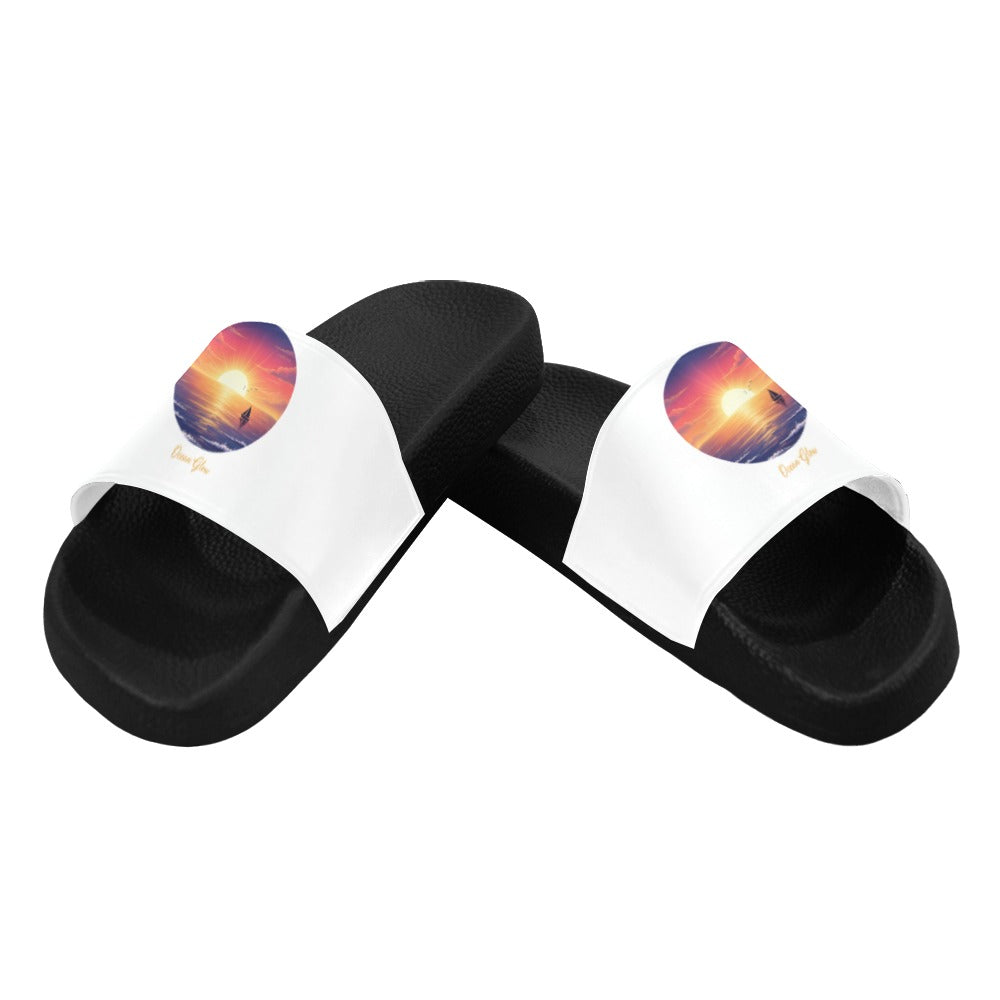 Women's Ocean Glow Slide Sandals(Model 057)