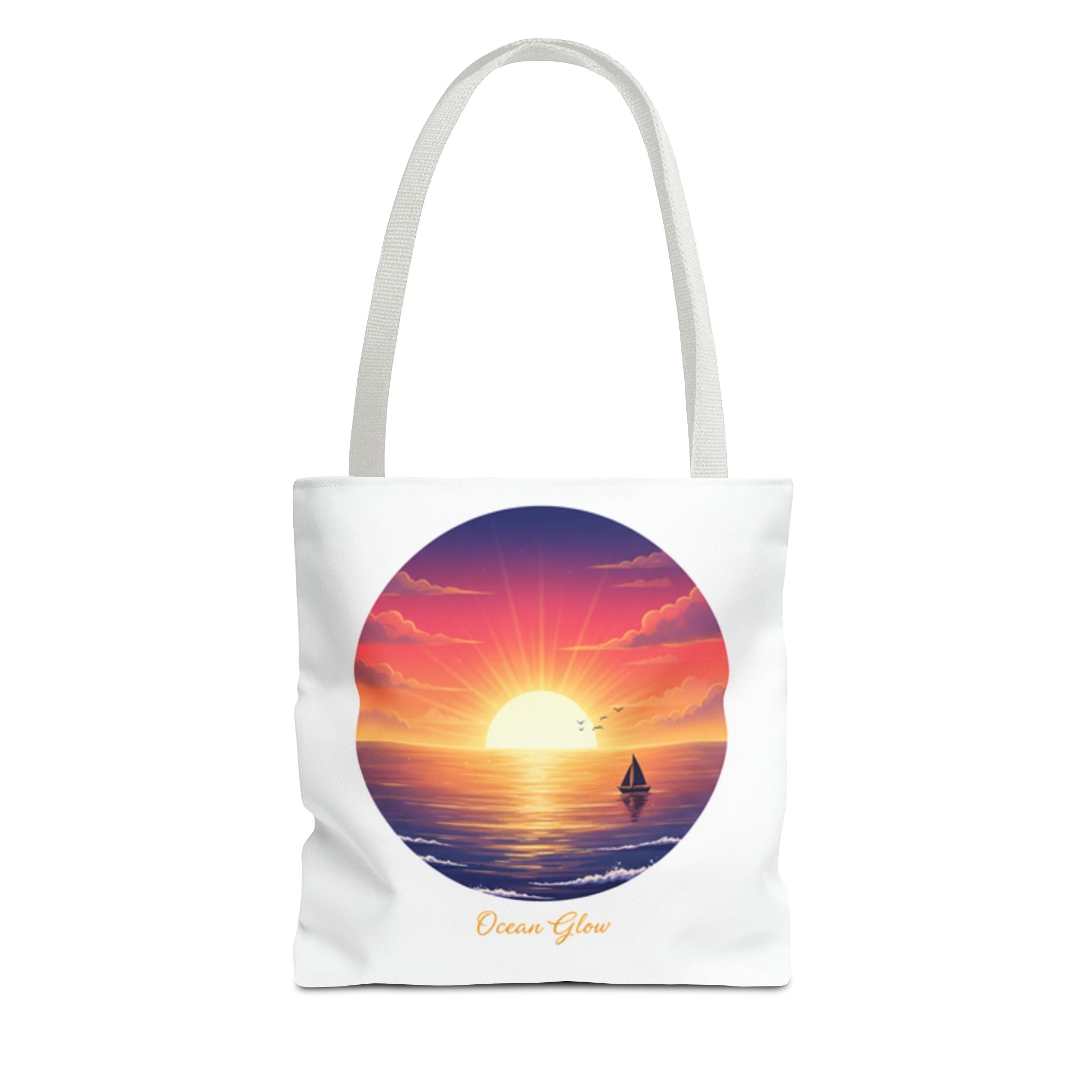 Ocean Glow Tote Bag