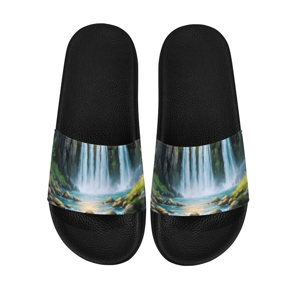 Men's Waterfall Slide Sandals(Model 057)