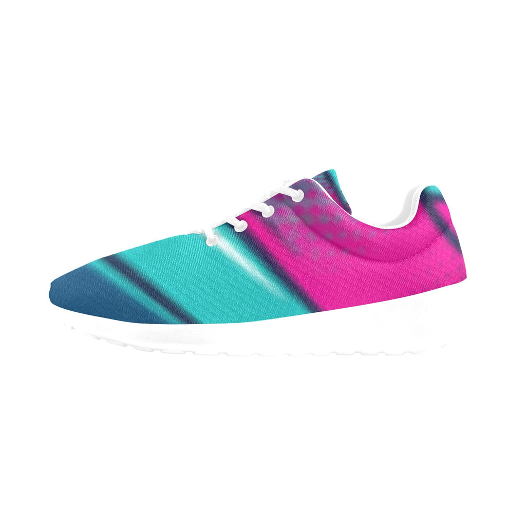 Women's Athletic Sneakers Shoes (White)