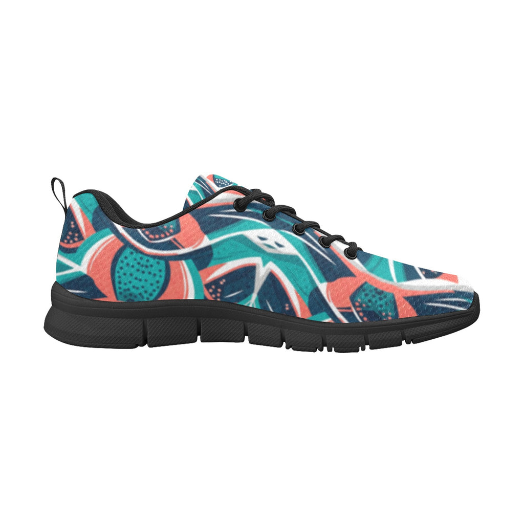Abstract Print Women's Breathable Sneakers