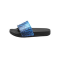 Kid's Bright Neon Stripes Slide Sandals(Model 057)