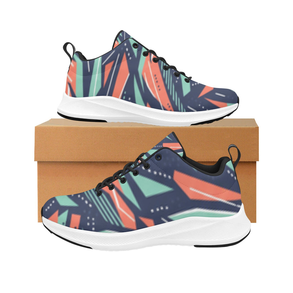 Women's Alpha Running Sneakers – (Black)