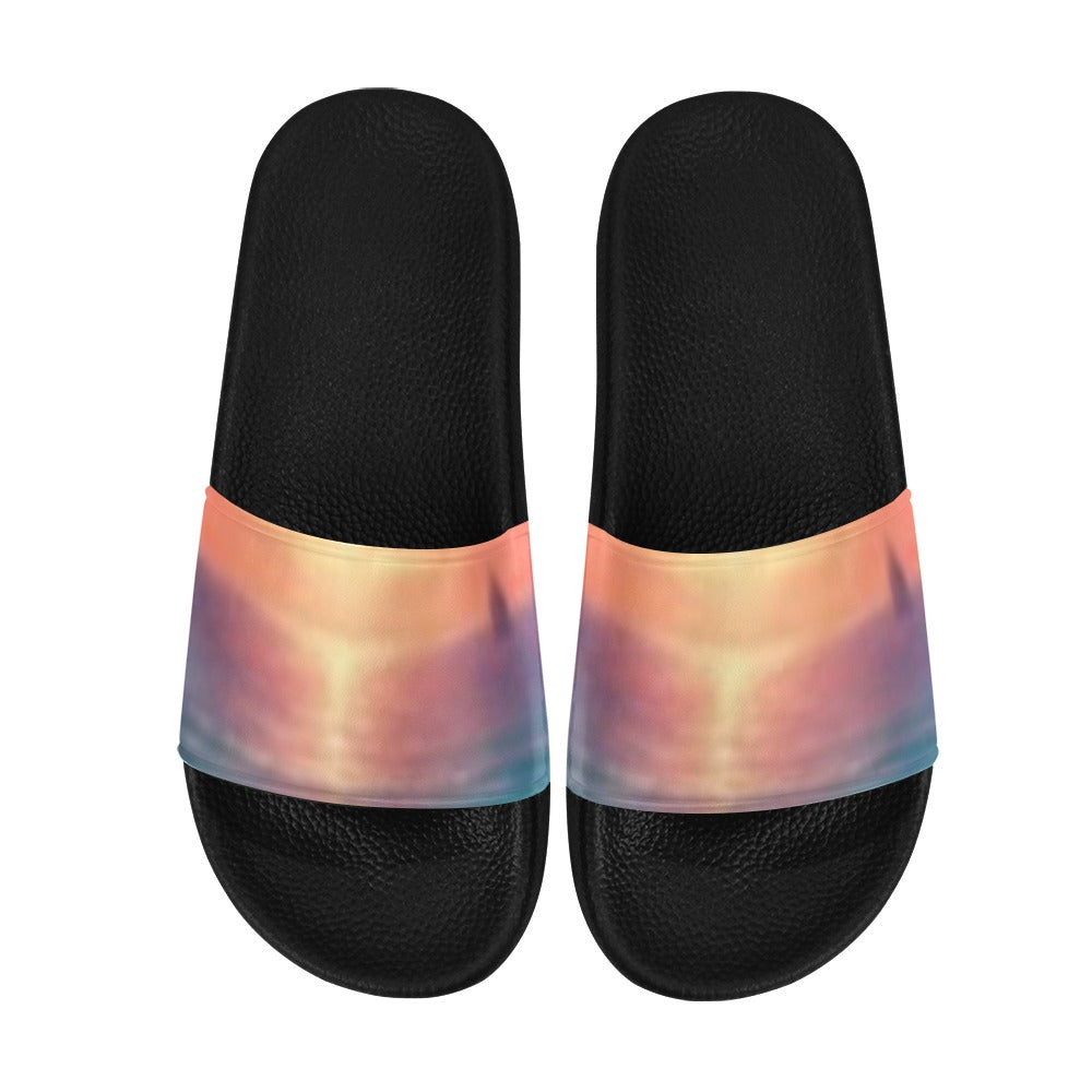 Women's Sunset Beach Slide Sandals(Model 057)
