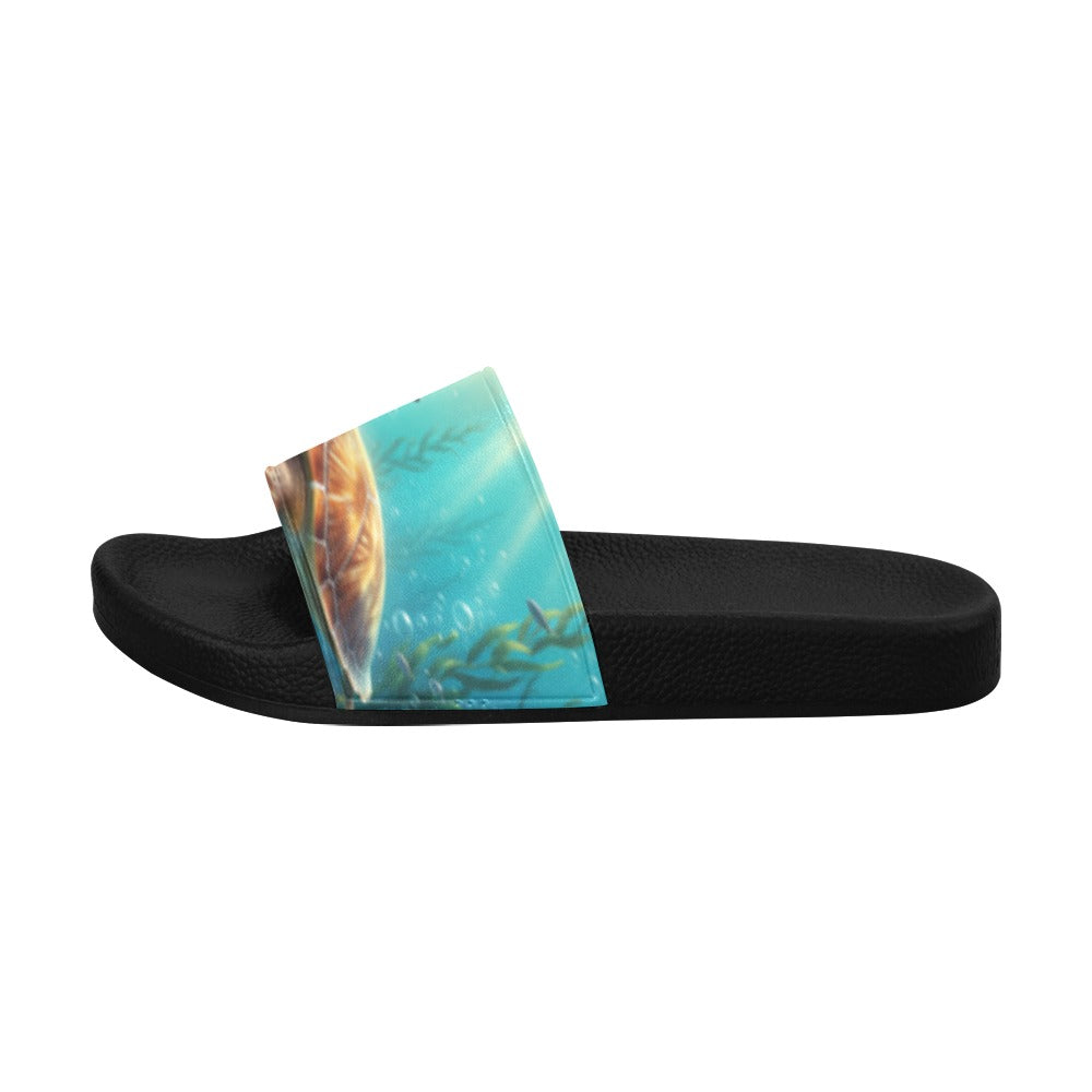Women's Ocean Sunshine Slide Sandals(Model 057)