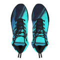 Men's High-Top Outdoor Chunky Sneakers – (Black)