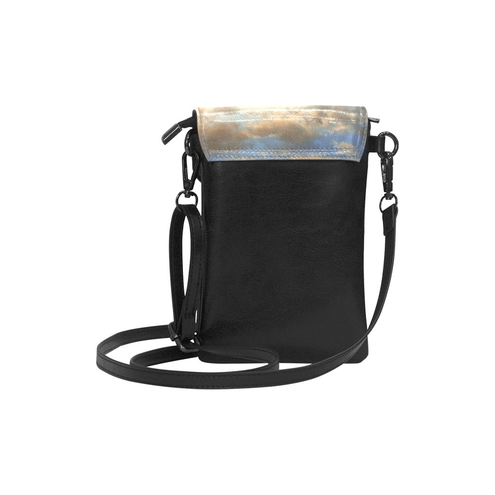 Amazing NewYork CityScape PU Leather Cell Phone Purse(Model1711)