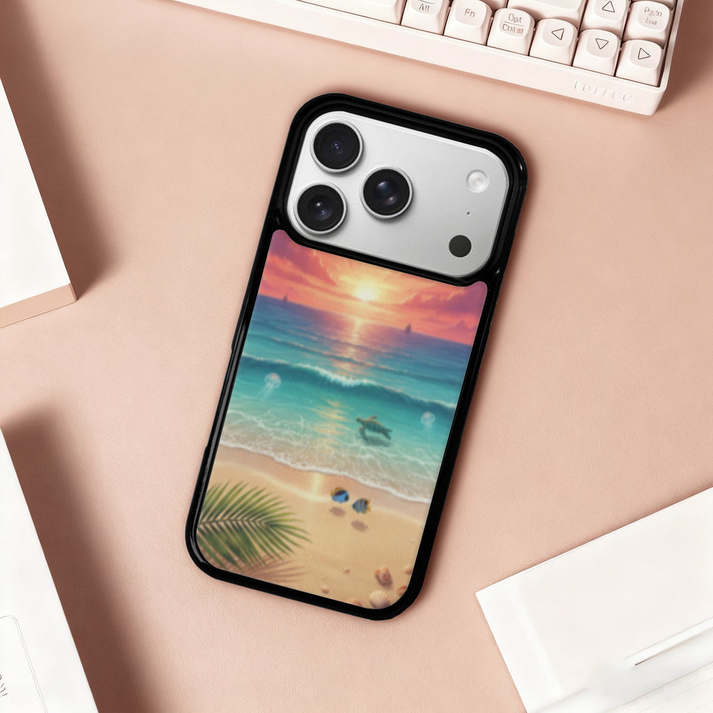 Ocean Fish and Turtle iPhone 17 Pro |