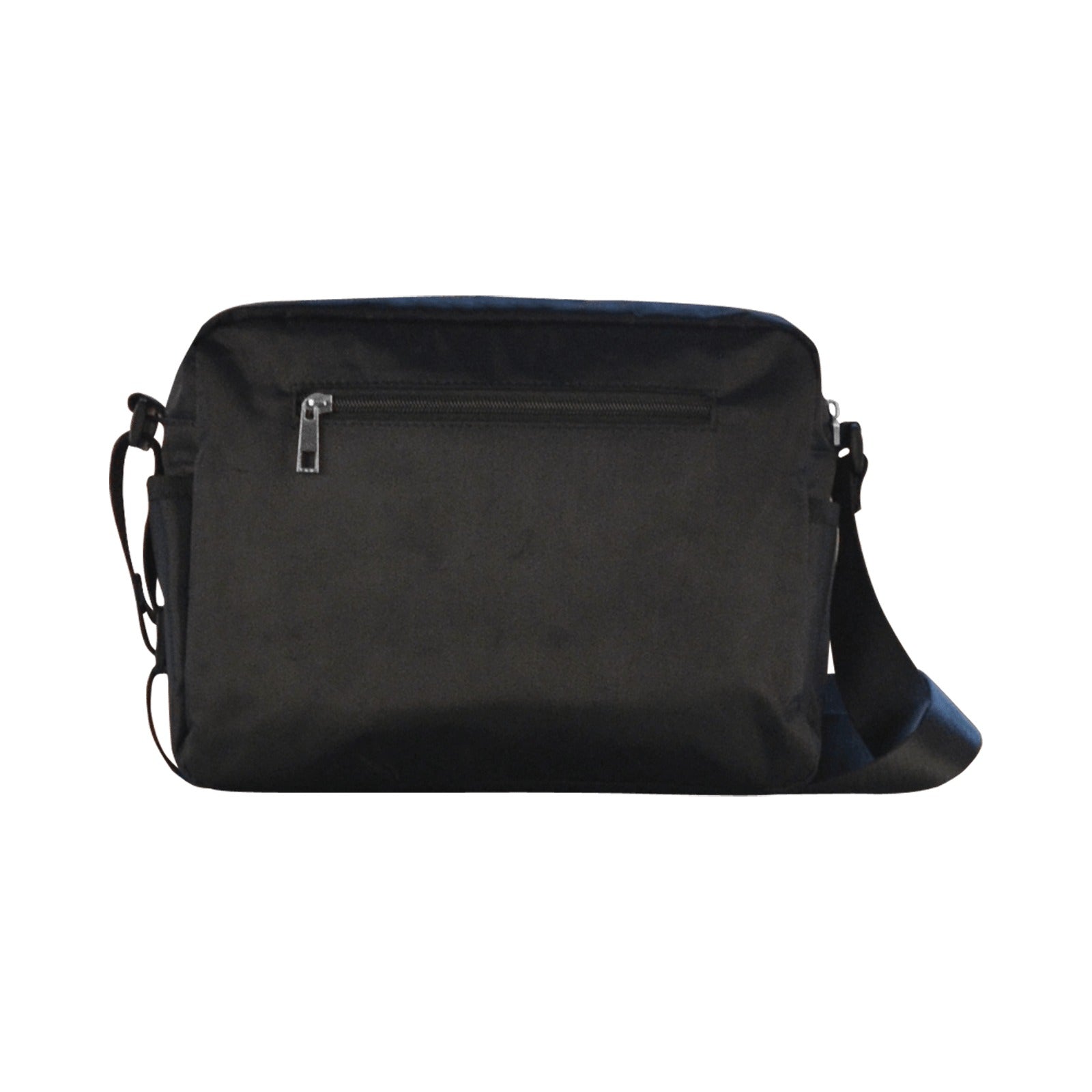 Brooklyn Bridge at and the Lower Manhattan Skyline Classic Cross-body Nylon Bags (Model 1632)