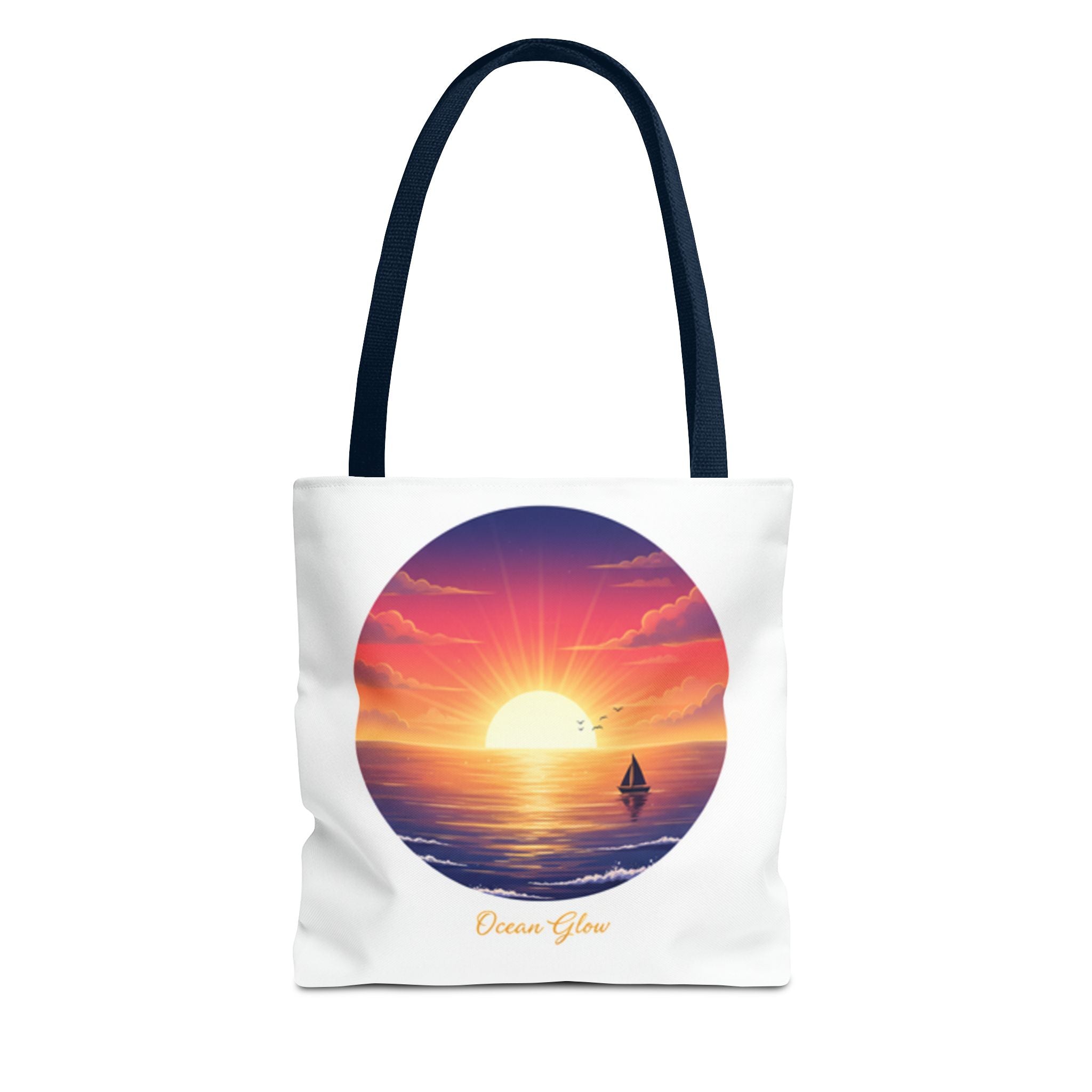 Ocean Glow Tote Bag