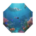 Ocean Anti-UV Auto-Foldable Umbrella (Model U09)