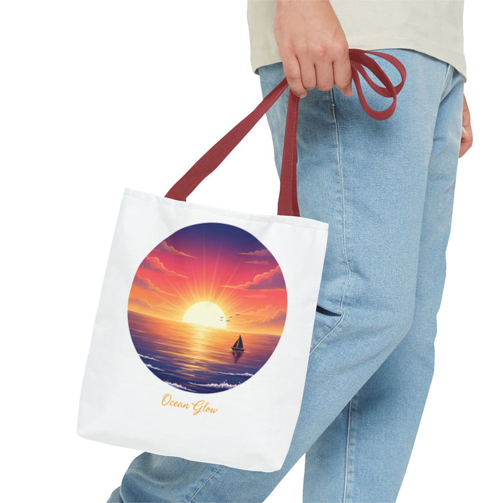 Ocean Glow Tote Bag