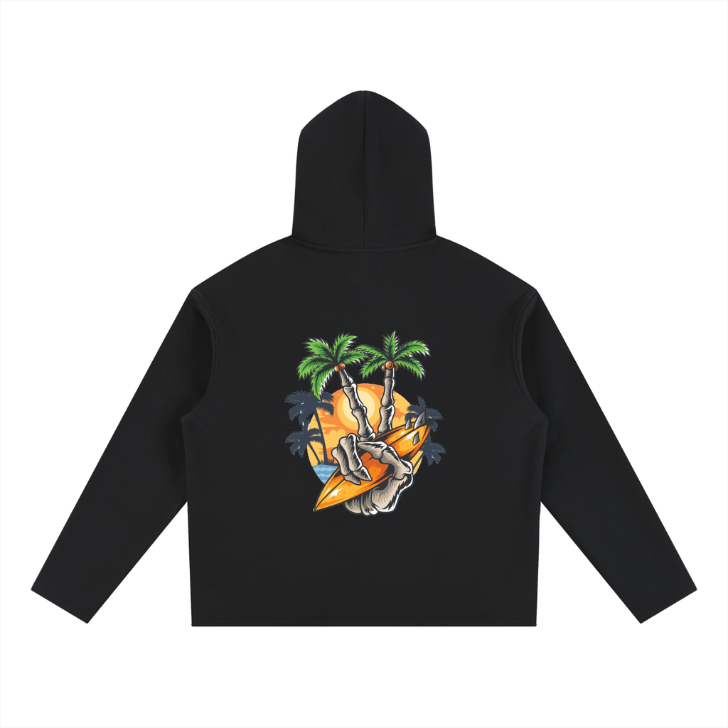 Oversized Fleece Hoodie