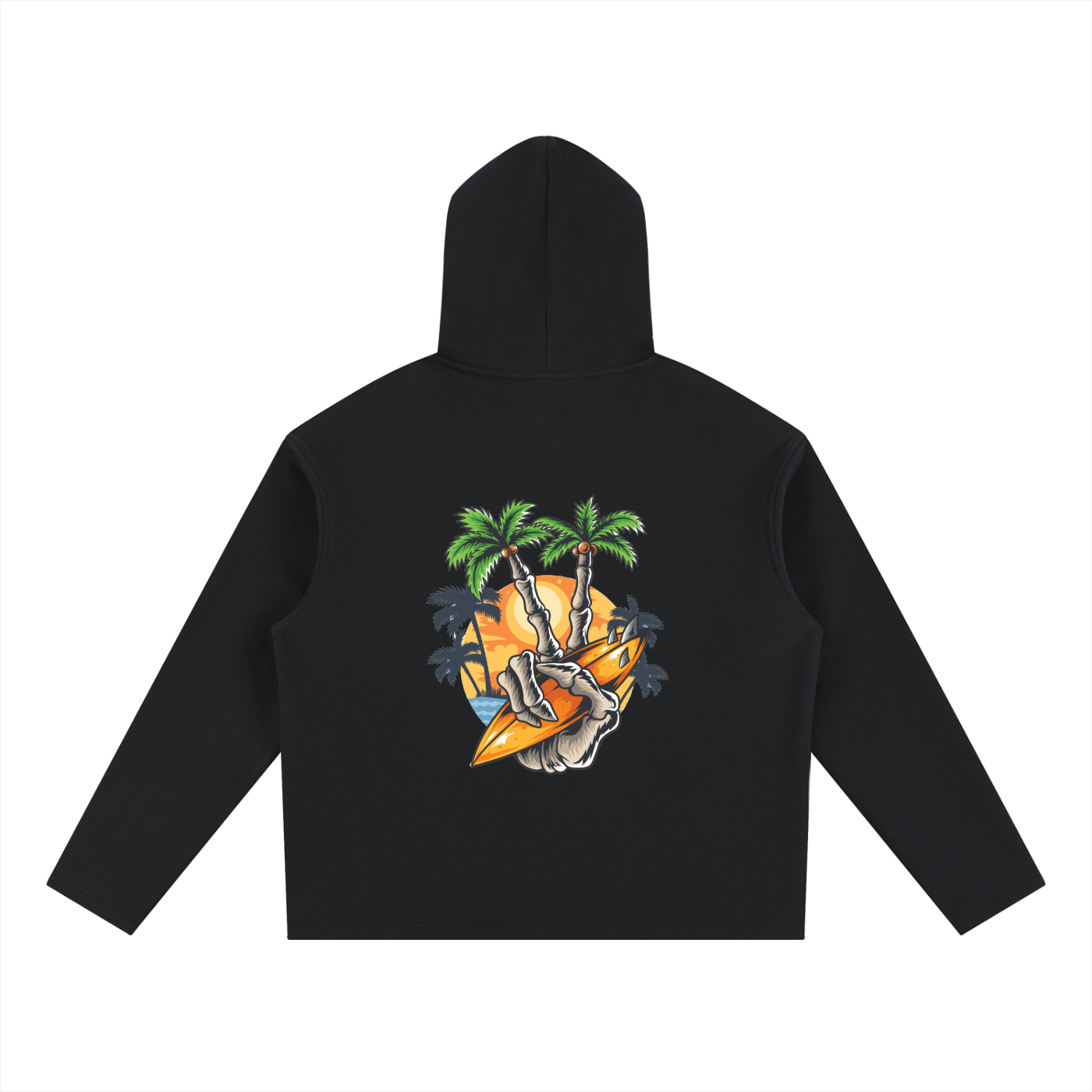 Oversized Fleece Hoodie