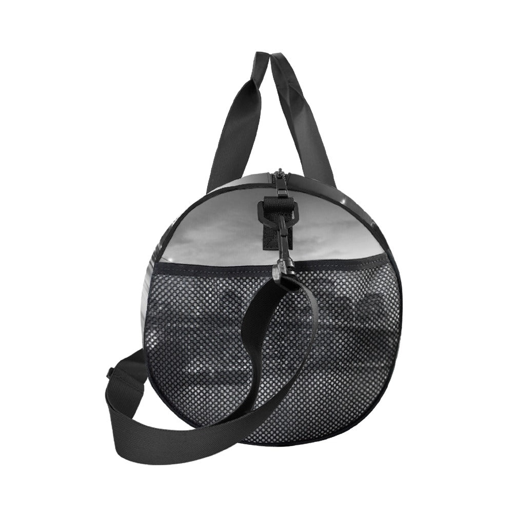 Brooklyn Bridge and Manhattan at Sunset, New York Travel Duffel Bag (Model 1679)