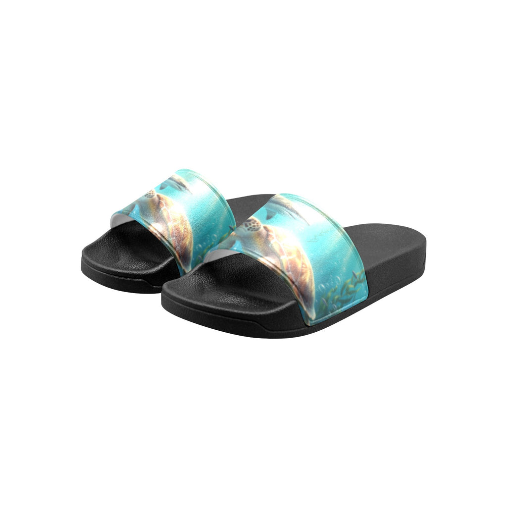 Kid's Ocean Sunshine Slide Sandals(Model 057)