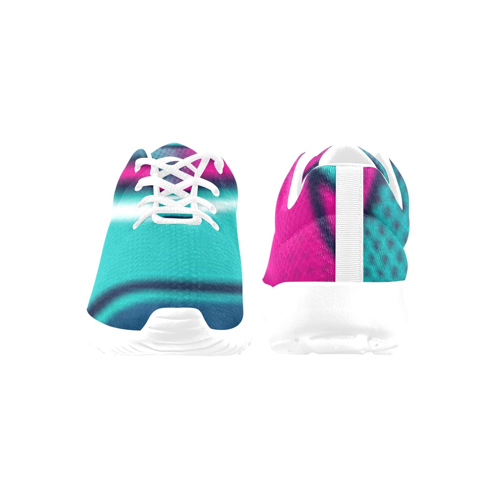 Women's Athletic Sneakers Shoes (White)
